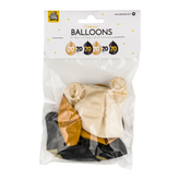 70 Jaar Ballonnen 30cm 6st